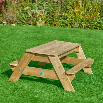 TP Deluxe Wooden Picnic Table Sandpit - FSC® certified