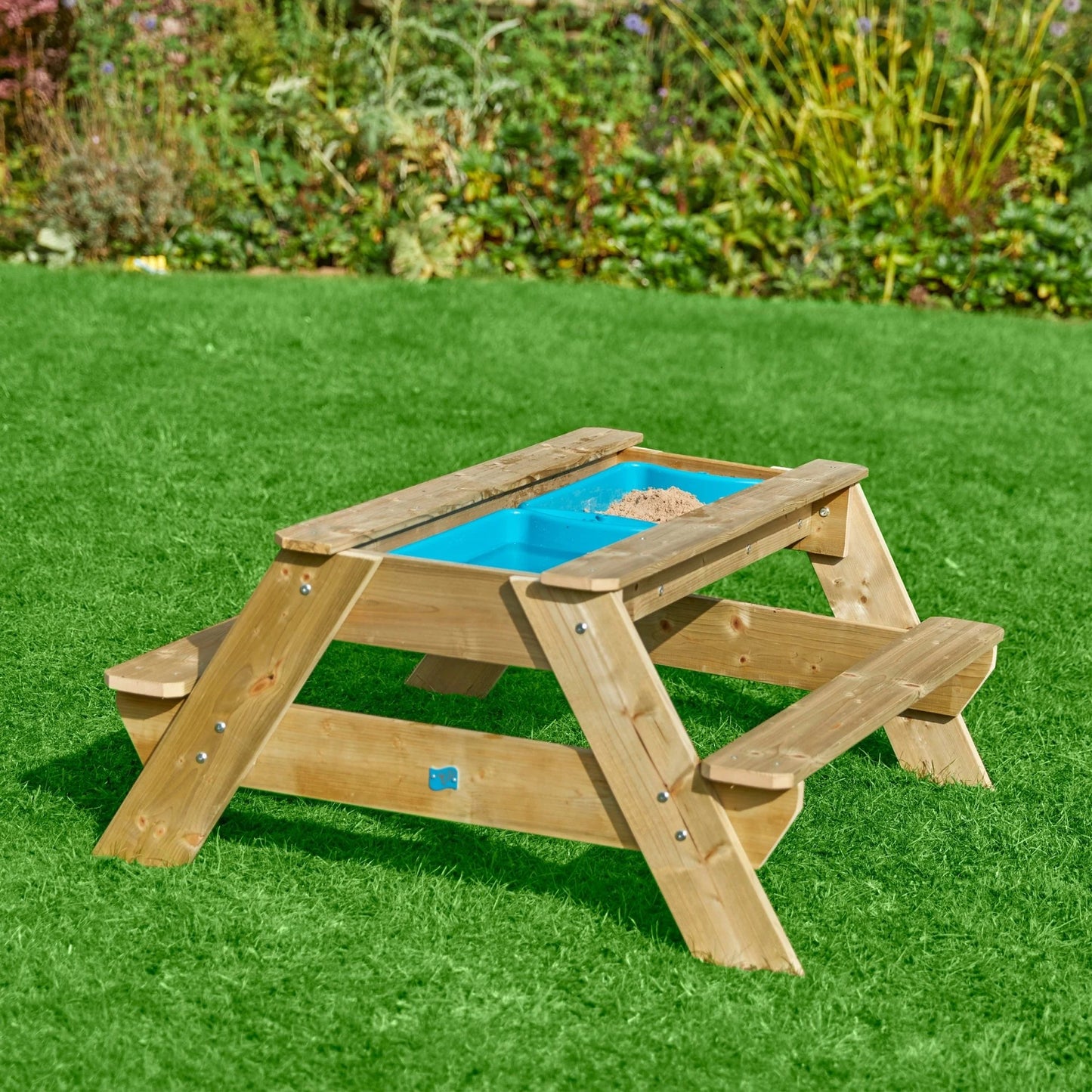 TP Deluxe Wooden Picnic Table Sandpit - FSC® certified