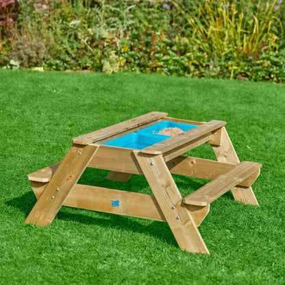 TP Deluxe Wooden Picnic Table Sandpit - FSC® certified