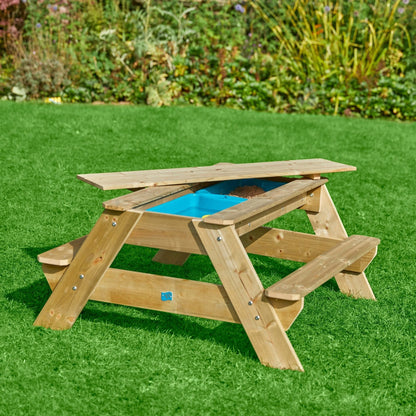 TP Deluxe Wooden Picnic Table Sandpit - FSC® certified