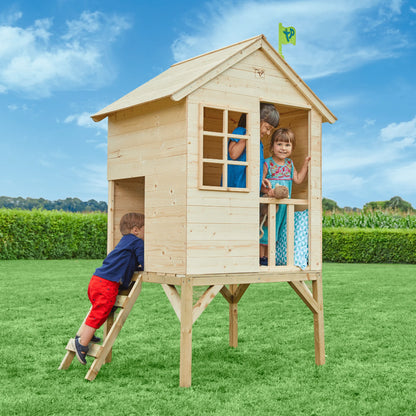 TP Sunnyside Wooden Tower Playhouse - FSC® certified