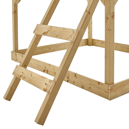 TP Hill Top Wooden Tower Playhouse - FSC® certified