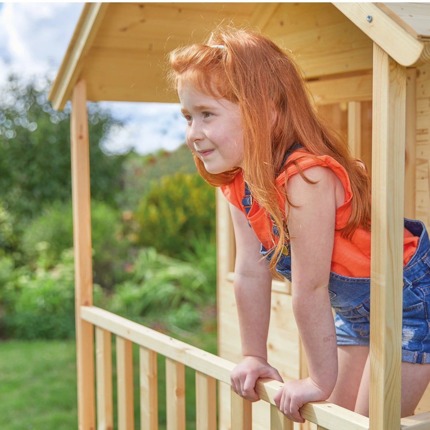 TP Hill Top Wooden Tower Playhouse - FSC® certified