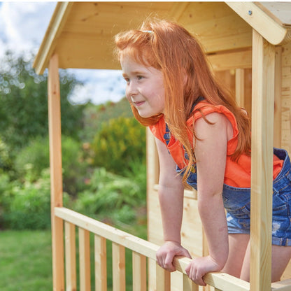 TP Hill Top Wooden Tower Playhouse - FSC® certified