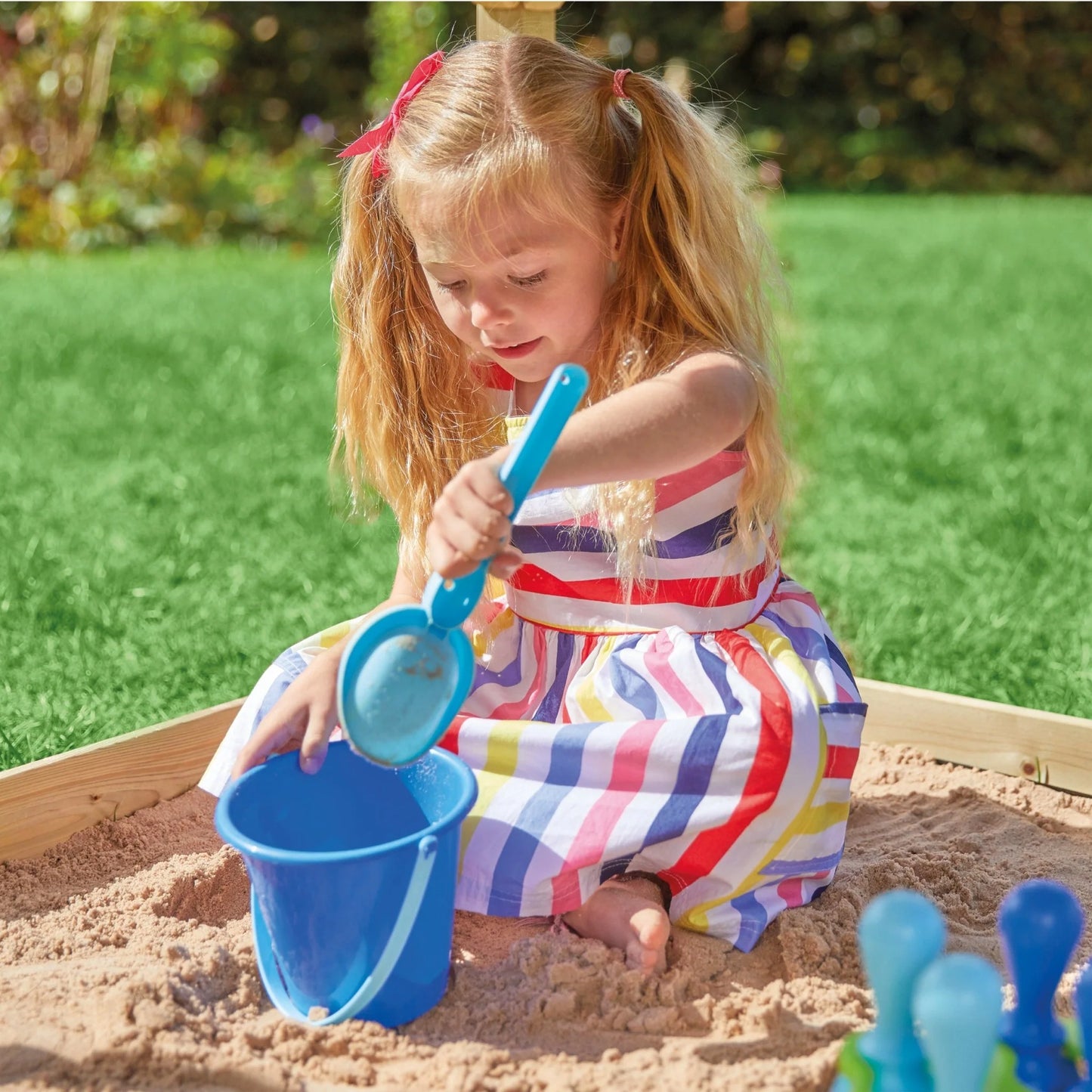 TP Hill Top Wooden Tower Playhouse - FSC® certified