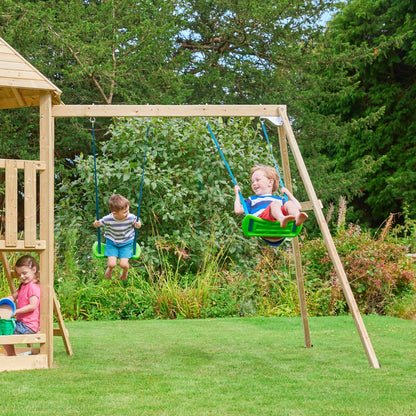 TP Castlewood Double Wooden Swing Arm - FSC® certified