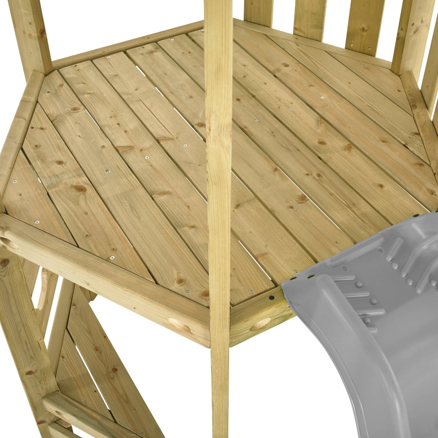 TP Castlewood Wooden Climbing Frame - FSC® certified