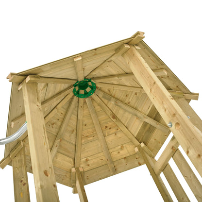 TP Castlewood Wooden Climbing Frame - FSC® certified