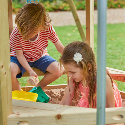 TP Castlewood Wooden Climbing Frame - FSC® certified