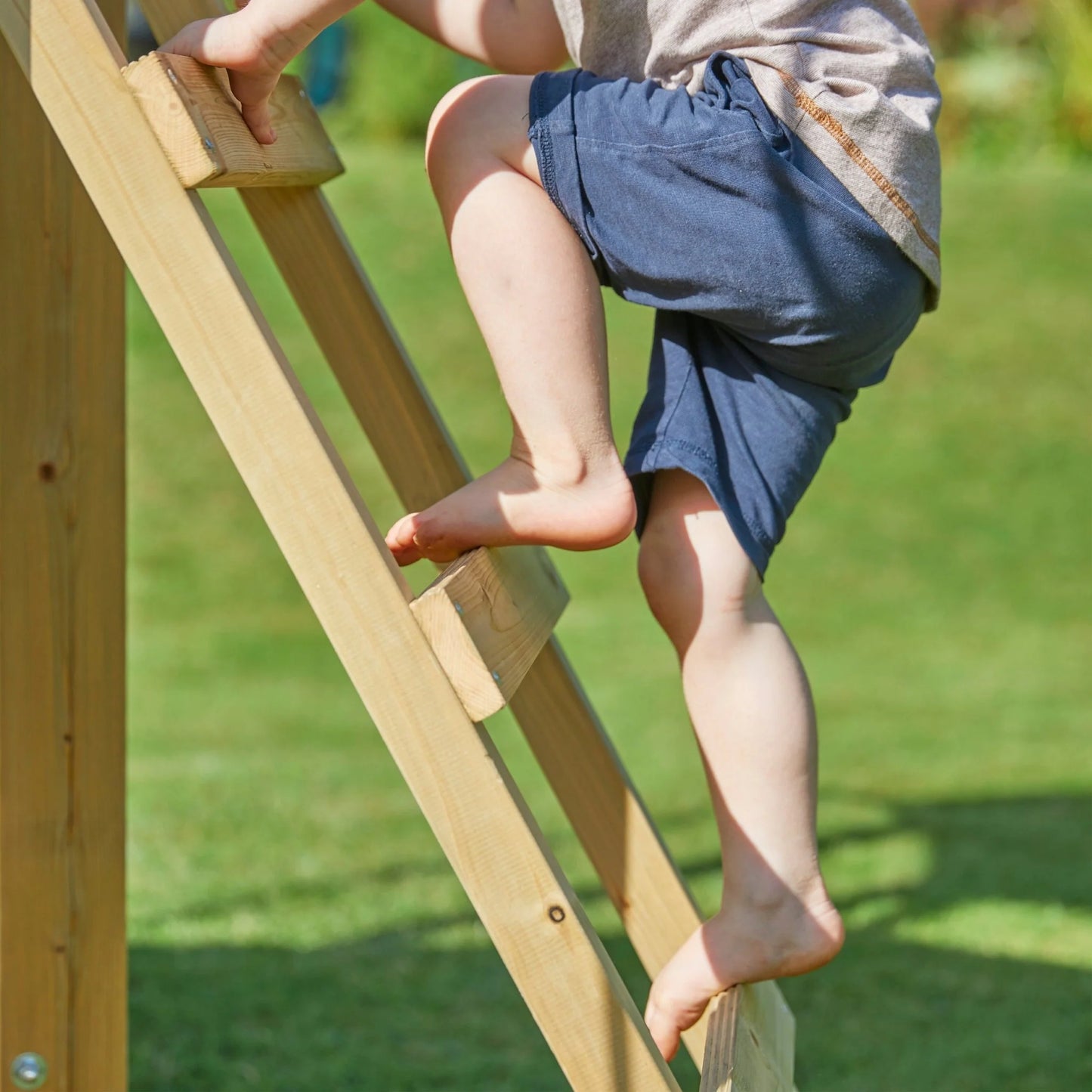 TP Castlewood Wooden Climbing Frame - FSC® certified