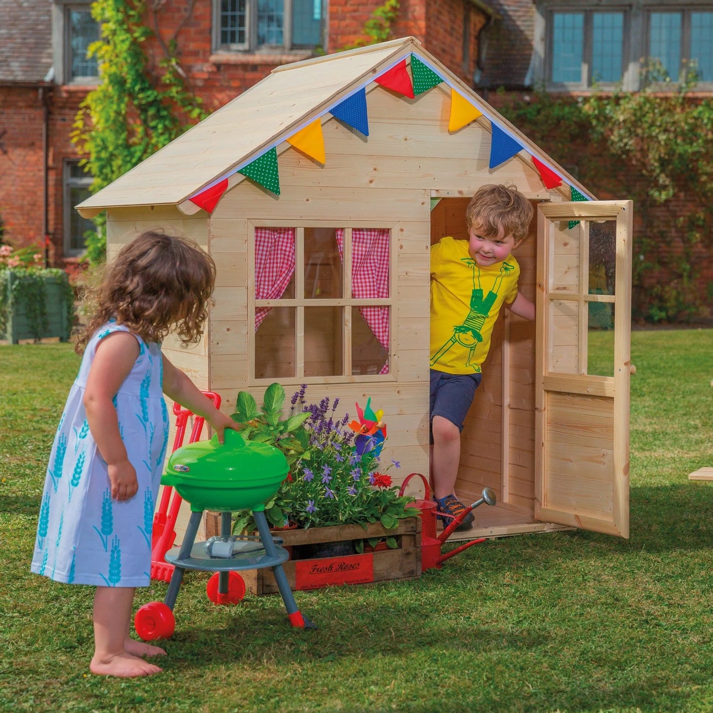 TP Hideaway Wooden Playhouse - FSC® certified