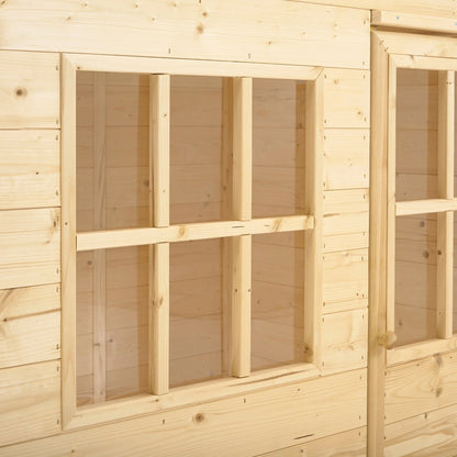 TP Hideaway Wooden Playhouse - FSC® certified