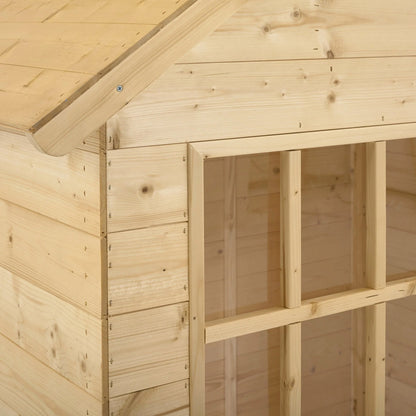 TP Hideaway Wooden Playhouse - FSC® certified