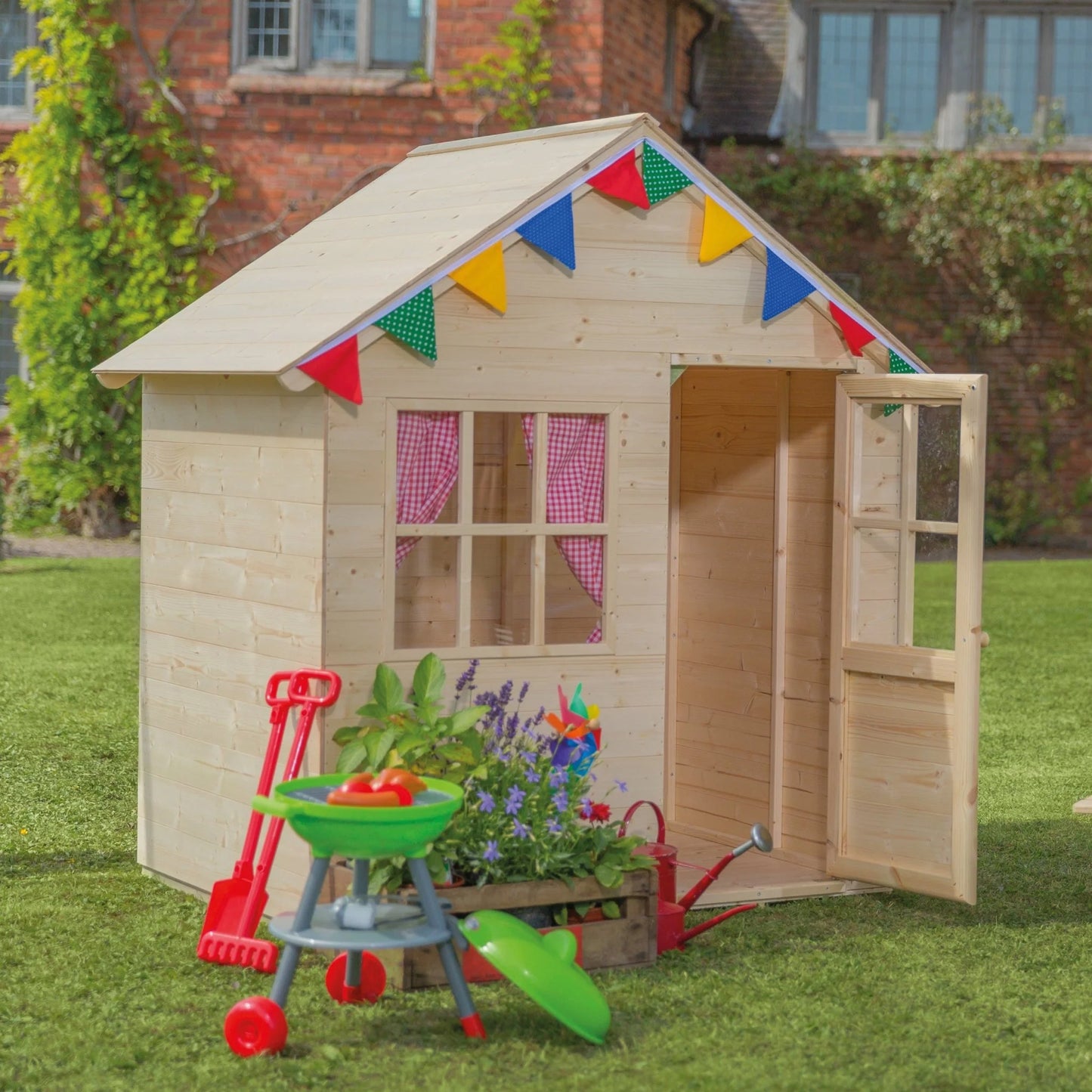 TP Hideaway Wooden Playhouse - FSC® certified