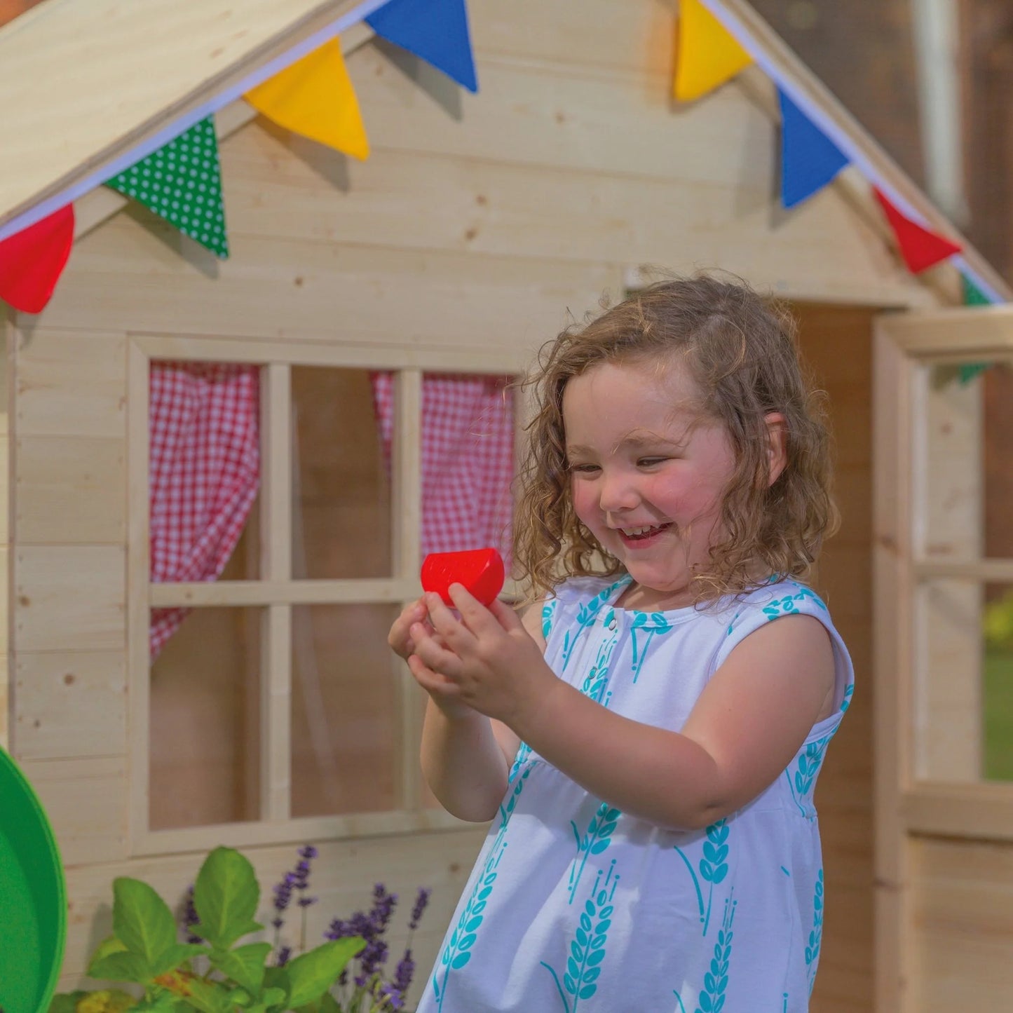 TP Hideaway Wooden Playhouse - FSC® certified