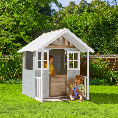 TP Snowdrop Cottage Wooden Playhouse - FSC® certified