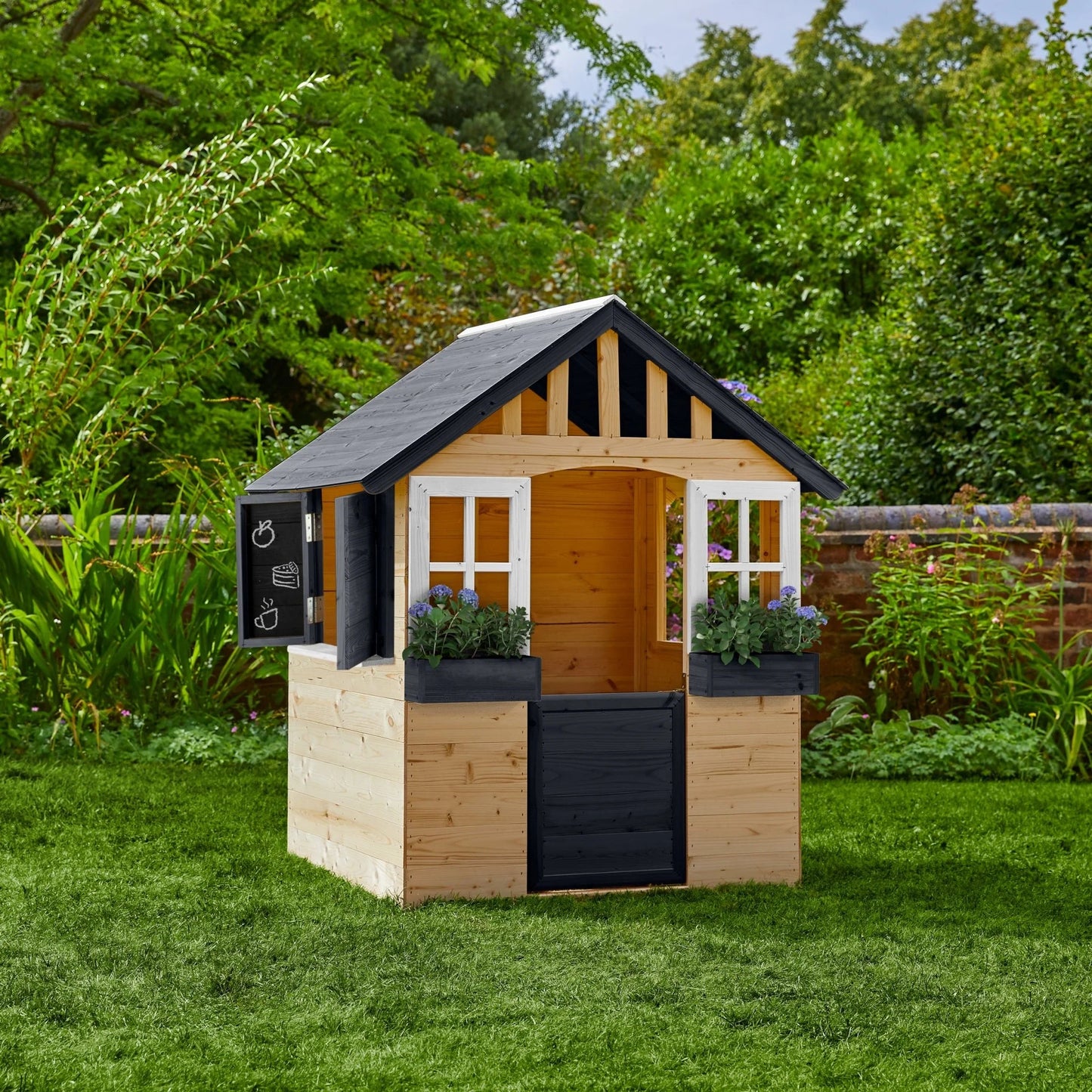 TP Blackberry Cottage Wooden Playhouse - FSC® certified