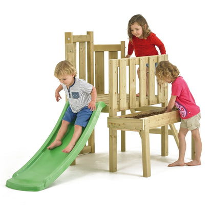 TP Forest Toddler Wooden Climbing Frame & Slide - FSC® certified