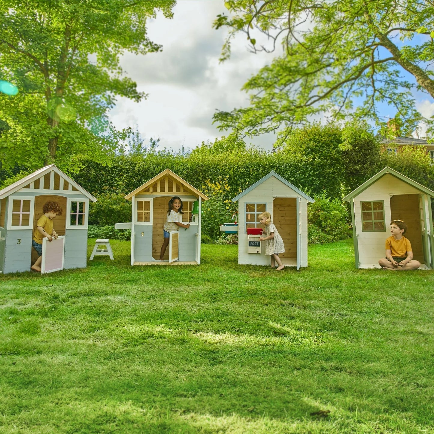 Foxglove Cottage Wooden Playhouse - FSC® certified