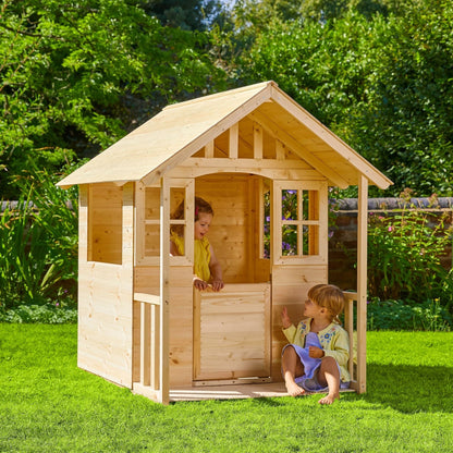 Clover Cottage Wooden Playhouse - FSC® certified