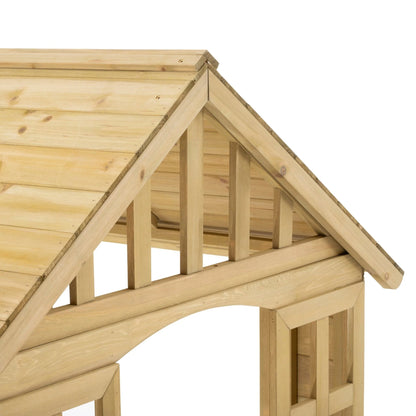 Dandelion Cottage Wooden Playhouse - FSC® certified