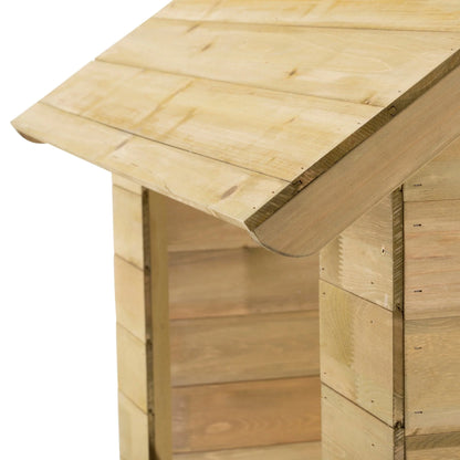 Dandelion Cottage Wooden Playhouse - FSC® certified
