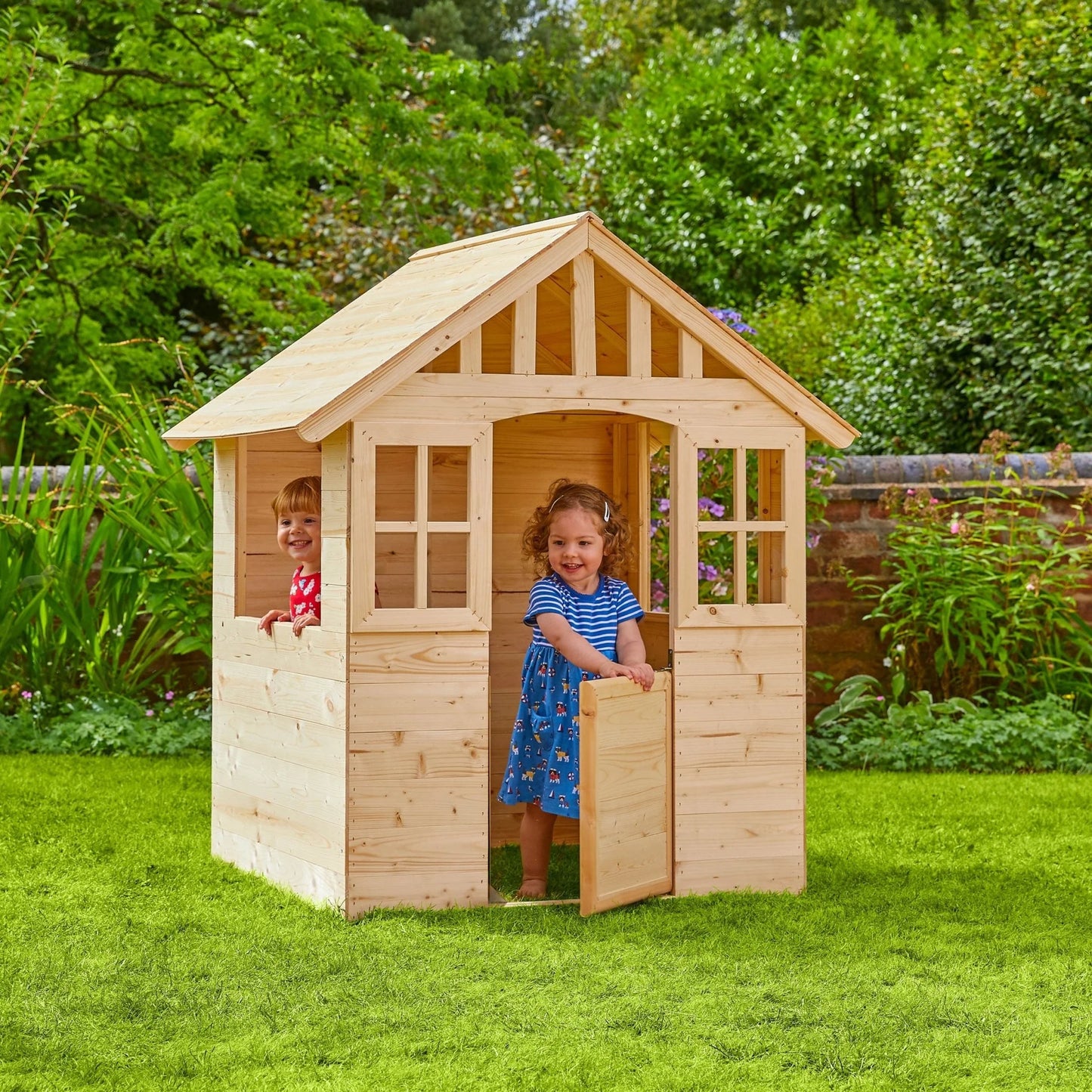 Dandelion Cottage Wooden Playhouse - FSC® certified