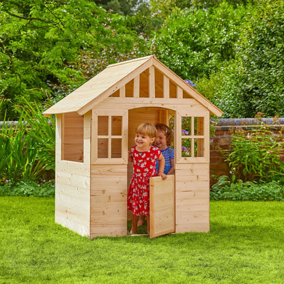 Dandelion Cottage Wooden Playhouse - FSC® certified