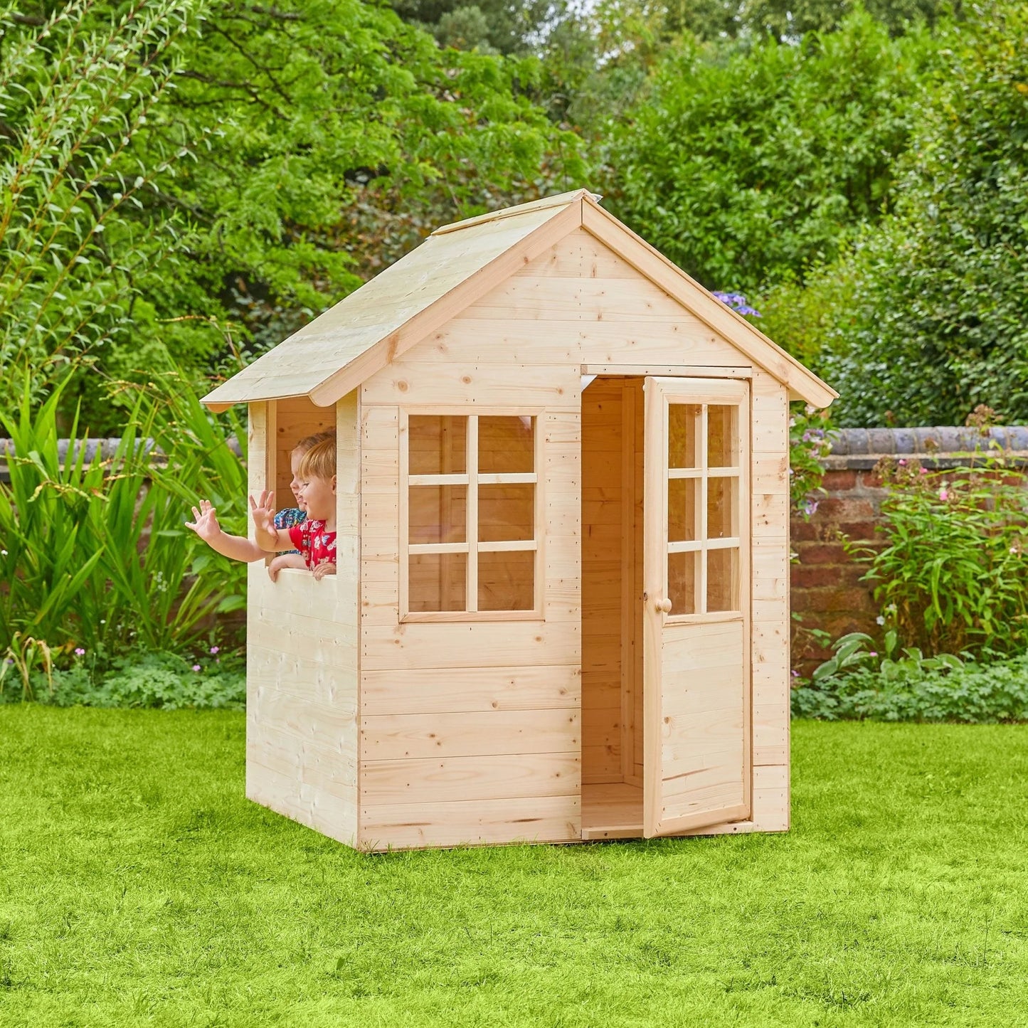 Foxglove Cottage Wooden Playhouse - FSC® certified