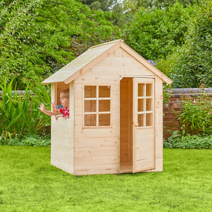 Foxglove Cottage Wooden Playhouse - FSC® certified