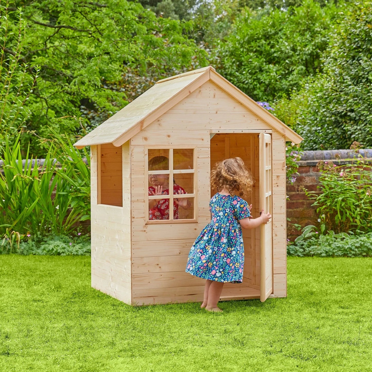 Foxglove Cottage Wooden Playhouse - FSC® certified