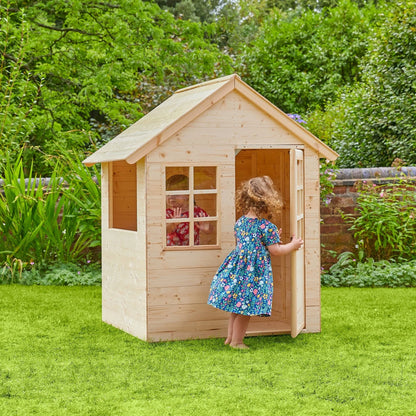 Foxglove Cottage Wooden Playhouse - FSC® certified
