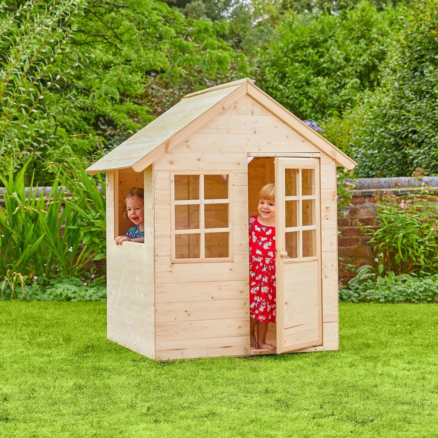 Foxglove Cottage Wooden Playhouse - FSC® certified