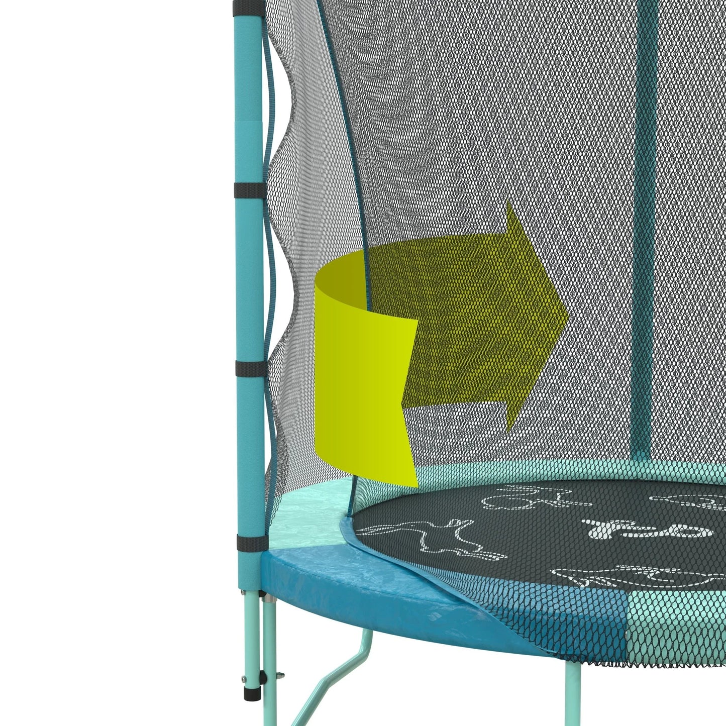 TP UP 4.5ft Junior Trampoline
