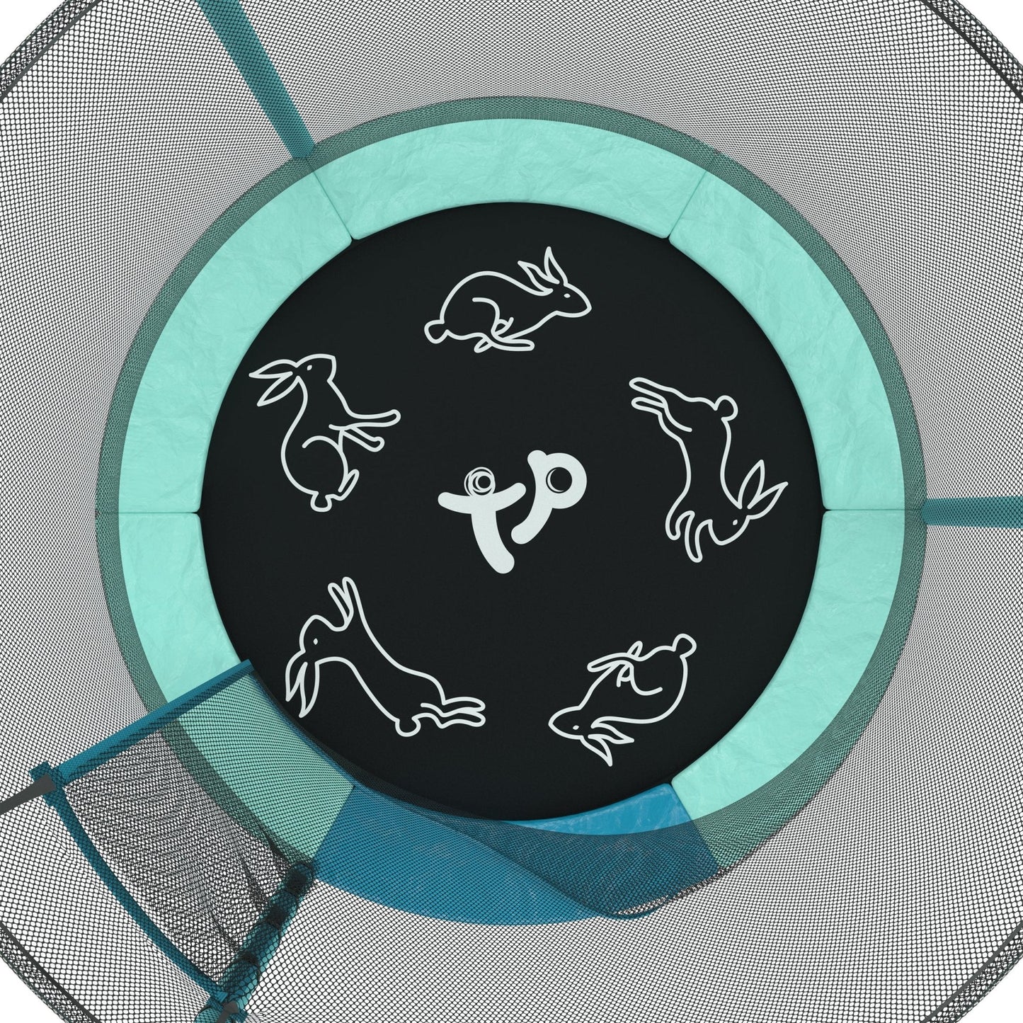 TP UP 4.5ft Junior Trampoline