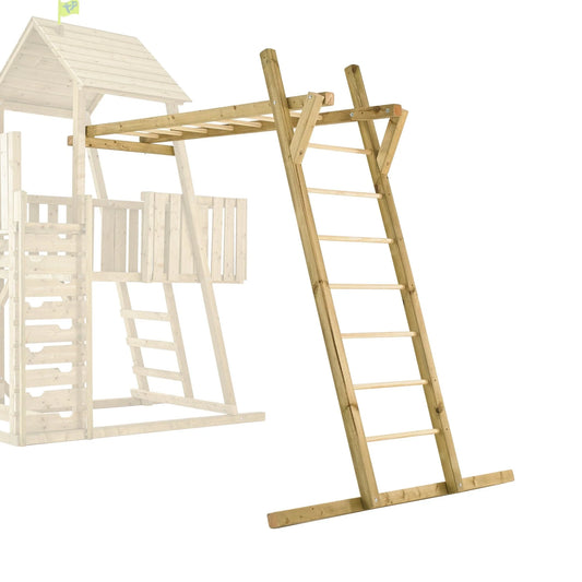 TP Kingswood Wooden Climbing Bridge - FSC® certified