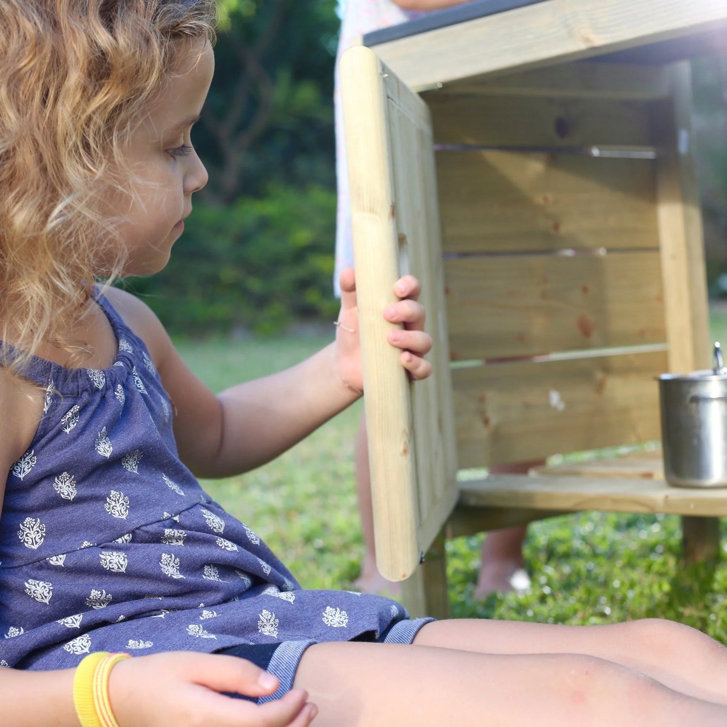 TP Junior Chef Wooden Mud Kitchen - FSC® certified