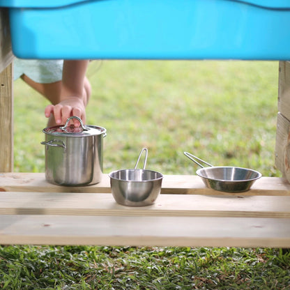 TP Junior Chef Wooden Mud Kitchen - FSC® certified