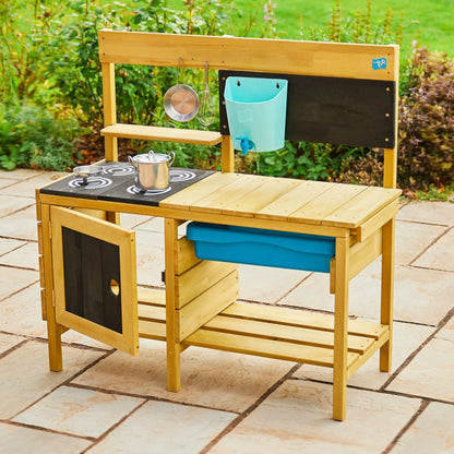TP Deluxe Wooden Mud Kitchen - FSC® certified