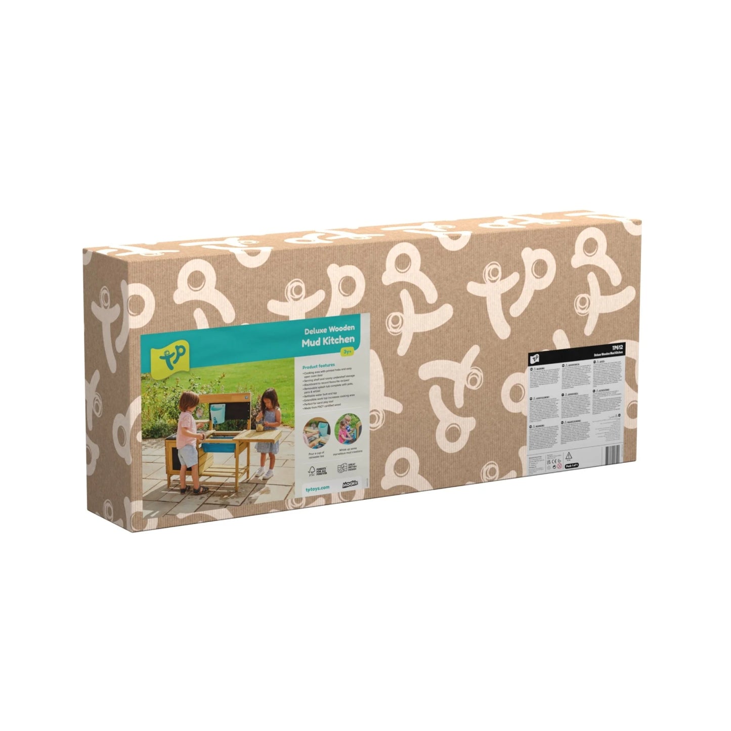TP Deluxe Wooden Mud Kitchen - FSC® certified
