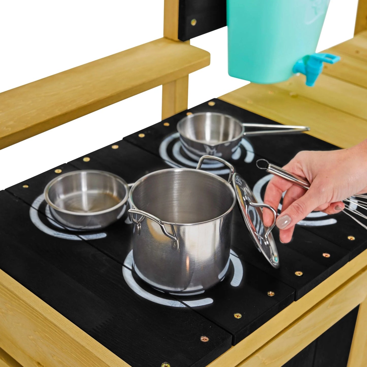 TP Deluxe Wooden Mud Kitchen - FSC® certified