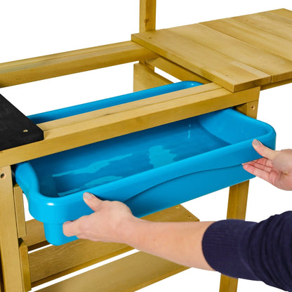TP Deluxe Wooden Mud Kitchen - FSC® certified