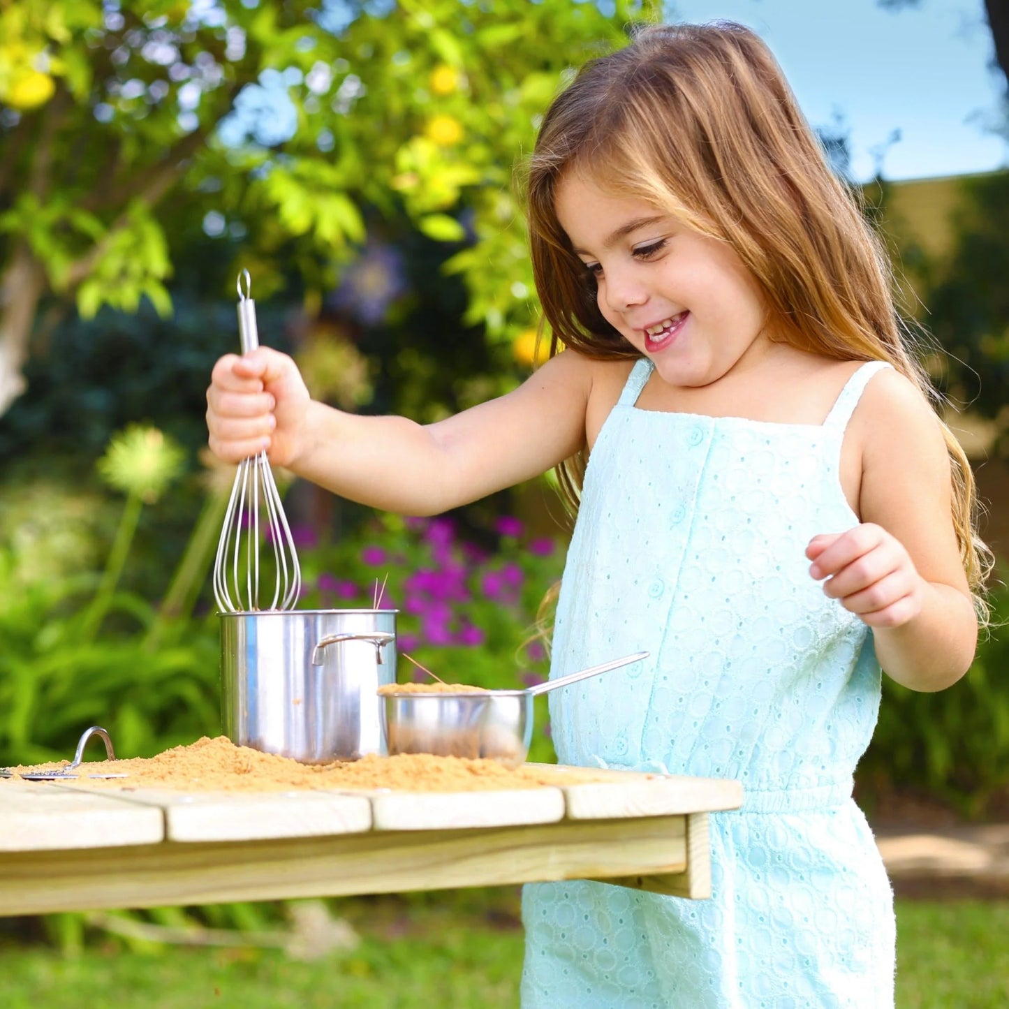 TP Deluxe Wooden Mud Kitchen - FSC® certified