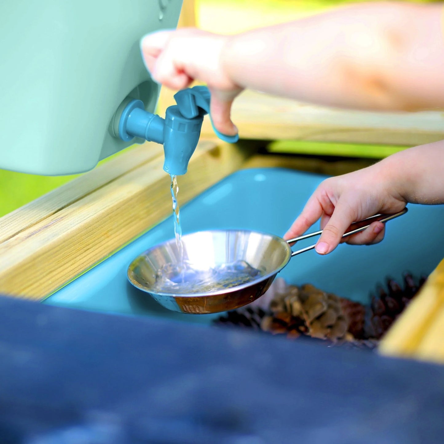 TP Deluxe Wooden Mud Kitchen - FSC® certified