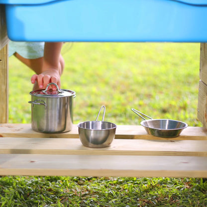 TP Deluxe Wooden Mud Kitchen - FSC® certified