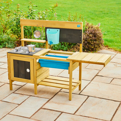 TP Deluxe Wooden Mud Kitchen - FSC® certified