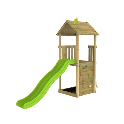 TP Skywood Wooden Play Tower - FSC® certified