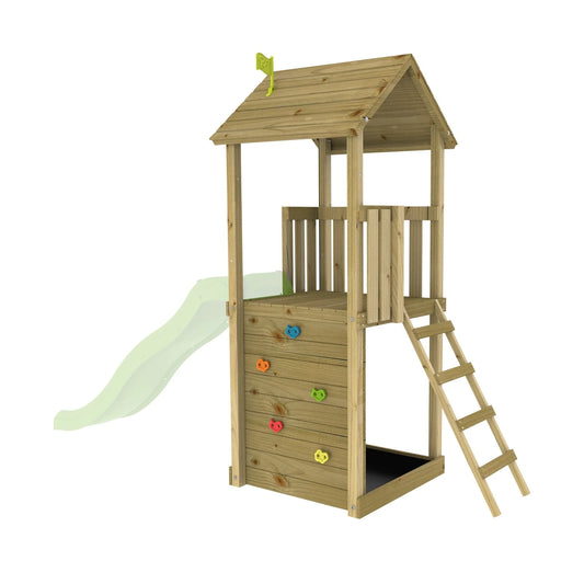 TP Skywood Wooden Play Tower - FSC® certified