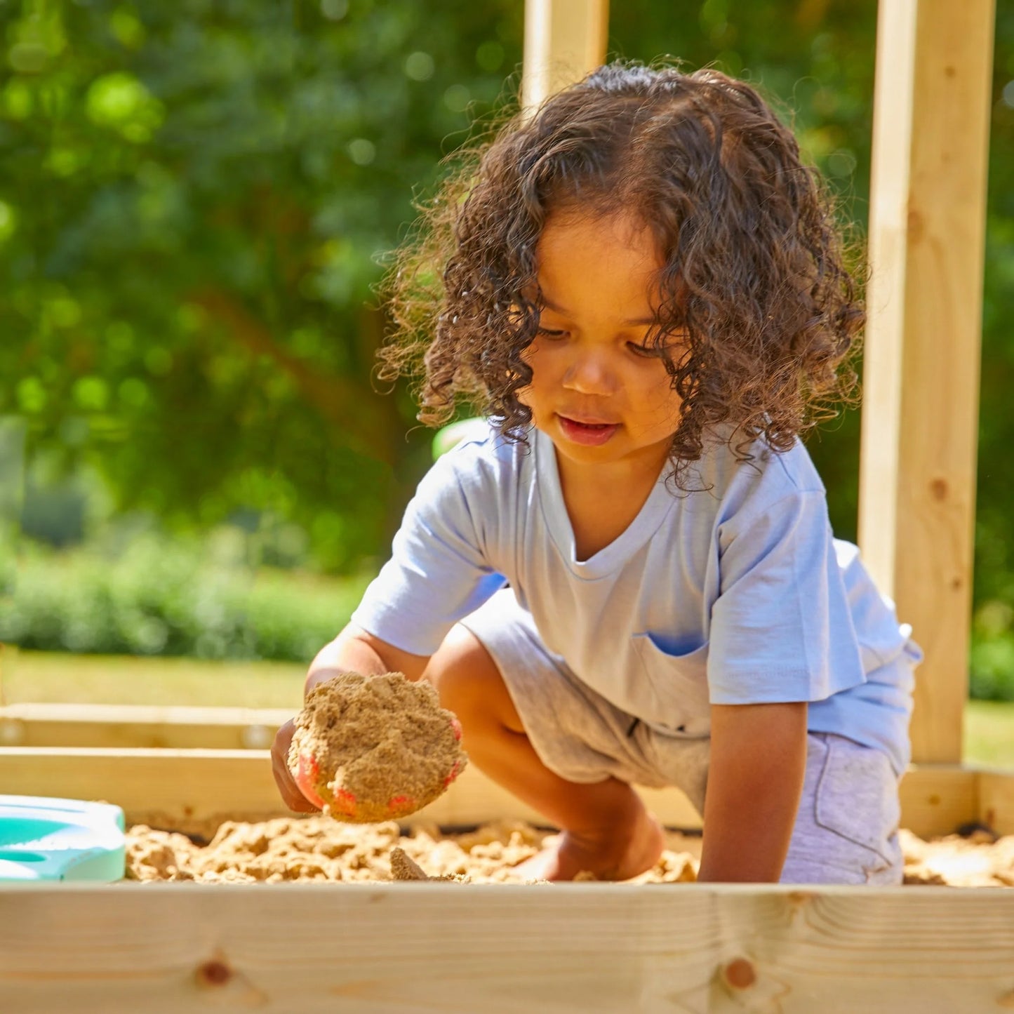 TP Skywood Wooden Play Tower - FSC® certified