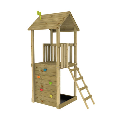 TP Skywood Wooden Play Tower - FSC® certified